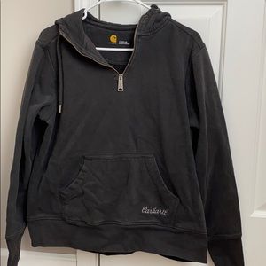 Carhartt 1/4 zip hoodie